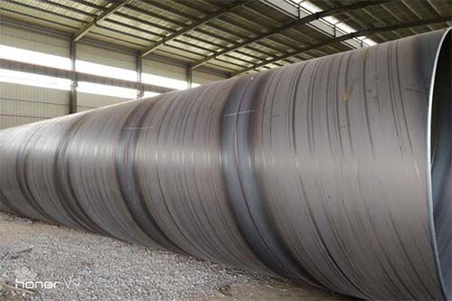 阿克苏新和工厂饮水管道用国标螺旋钢管加工制作